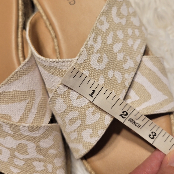 Lucky Brand Gayte printed espadrille sandals - Picture 9 of 9